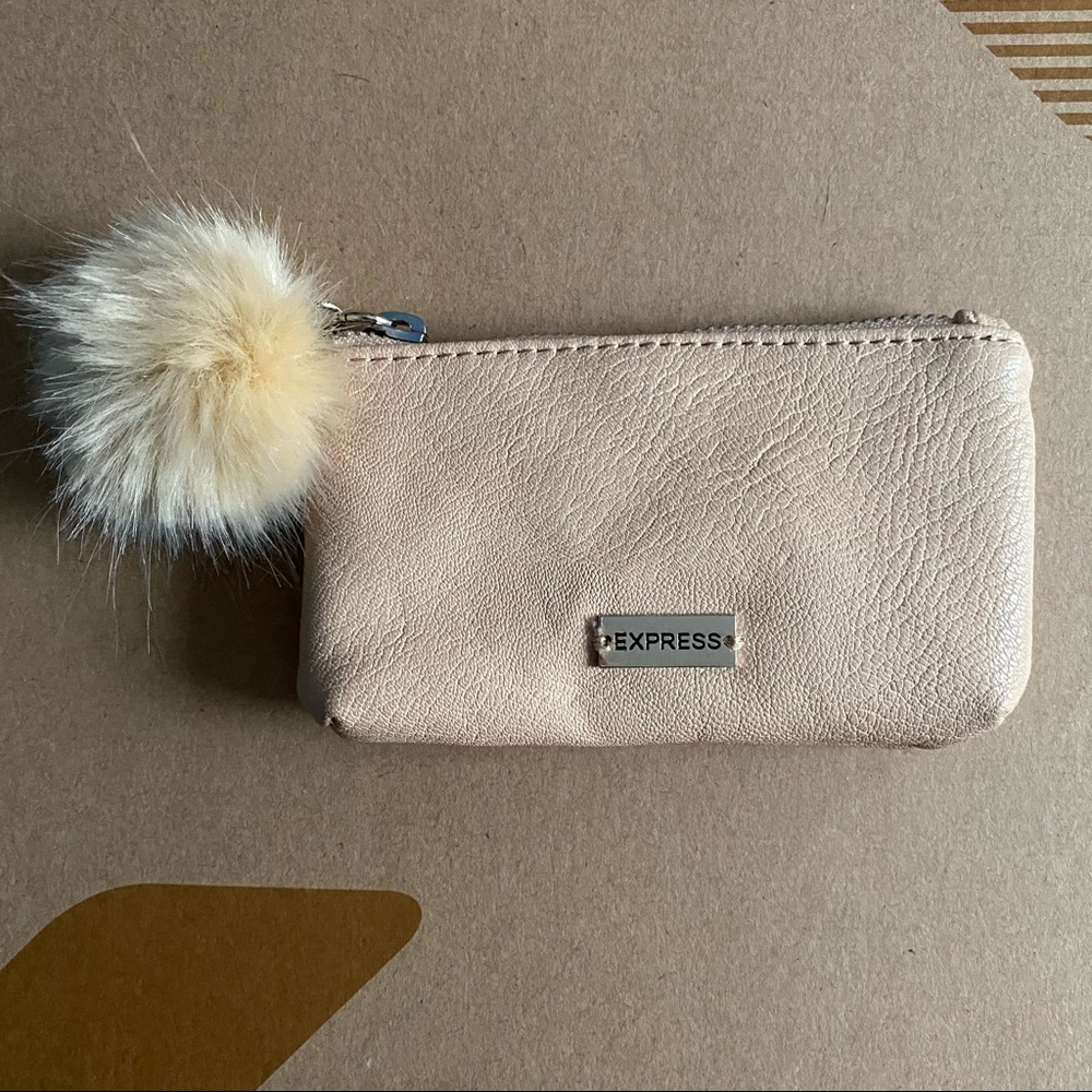 Express Mini Pom Pom Purse